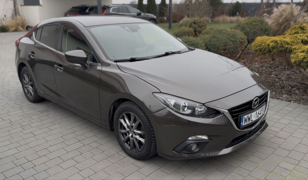 Mazda 3 BM 2016 2.0 Benzyna