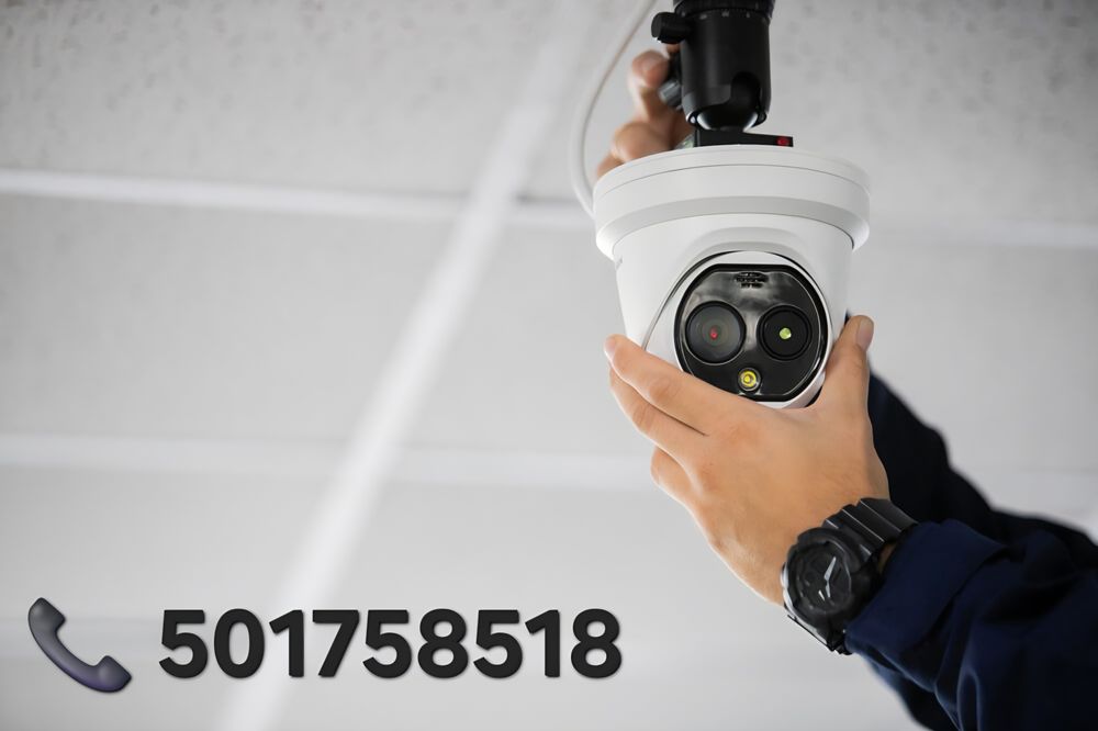 Monitoring CCTV | Alarmy | Smart Home