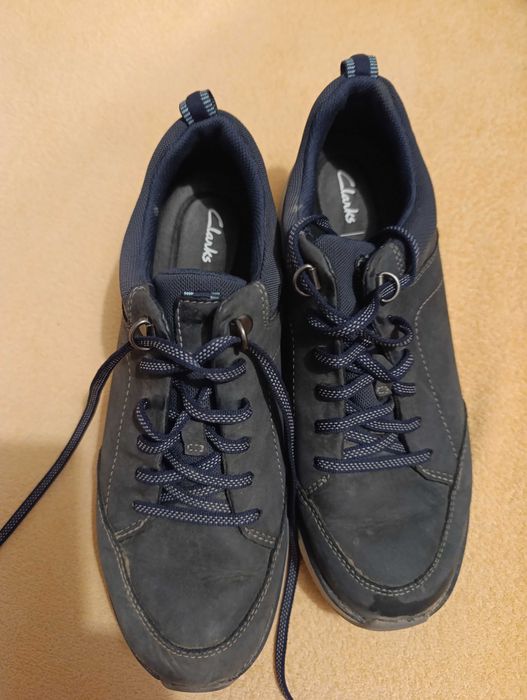 Buty Clarks r38 z membraną Waterproof