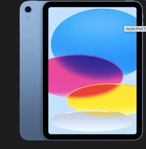 NEW | Планшет Apple iPad 11 128GB, Wi-Fi (Blue) (2025) Ябко Калуш