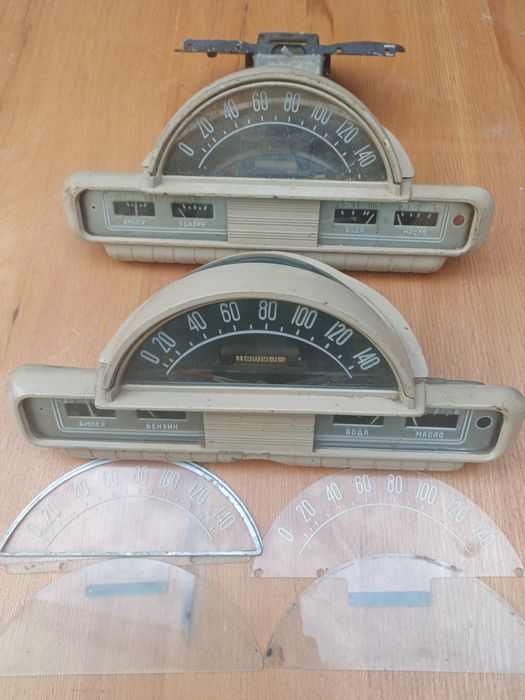 Щиток панель приборов Газ 21