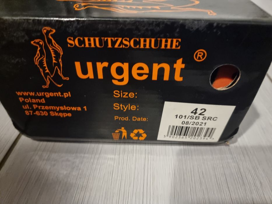 Urgent buty 42 nowe