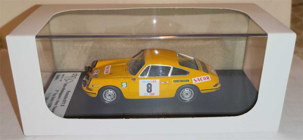 Troféu - Porsche 911 S - 3º Rally de Portugal 1970 - Björn Waldegaard