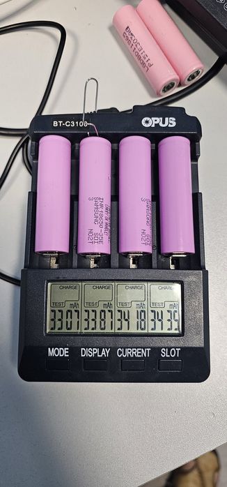 Samsung INR18650-35e(2023 року виготовлення))