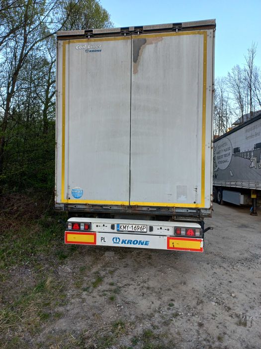 Naczepa Krone standard coil liner,mulda 2.7m wys.zaladunku.