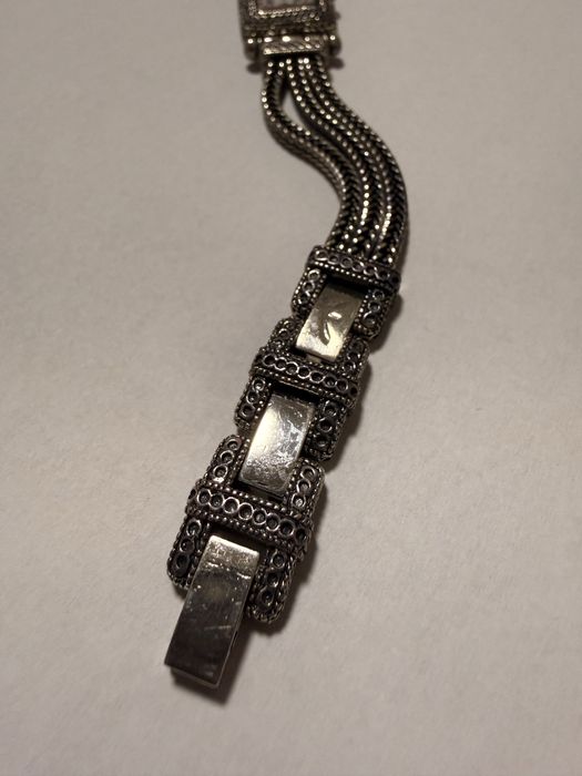 Часы серебряные 925 кварц