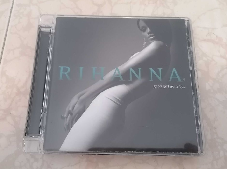 CD Rihanna good girl gone bad