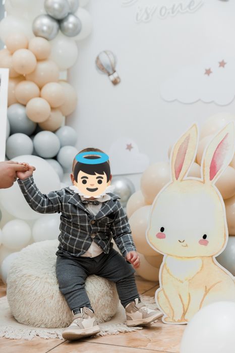 Святковий костюм на 1 рочок