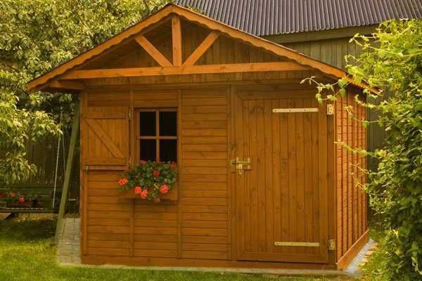 Domek Narzędziowy 3x3 2-Spad Drewniany Producent Impregnacja Podłoga