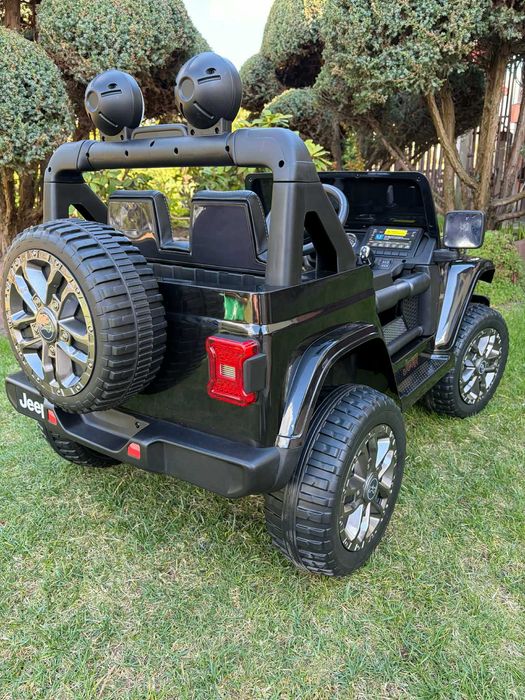 Auto na akumulator Jeep Wrangler Rubicon 4×200 Watt 24V Pilot MP3 Kluczyki Samochód elektryczny dla dzieci
