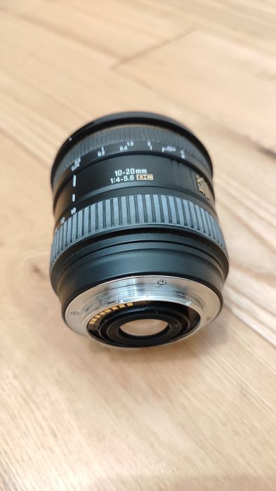 Obiektyw Sigma 10-20 mm 1:4-5.6 DC, mocowanie Sony A