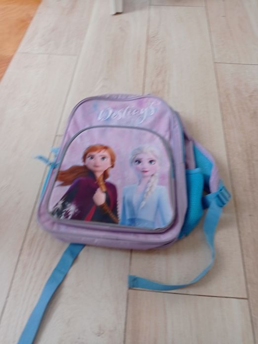 Plecak dla dziecka z motywem Frozen Kraina lodu