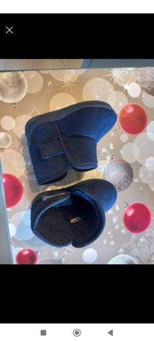 Botas quentinhas unisexo bebe