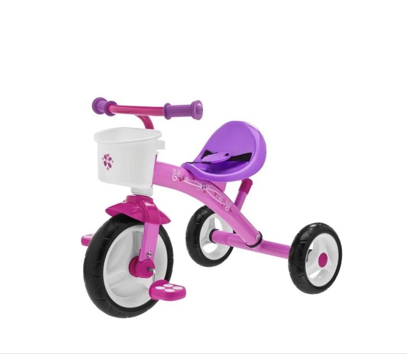 Triciclo chicco com pega removivel