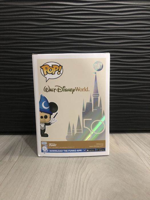 Funko Pop Philarmagic Mickey Diamond Glitter