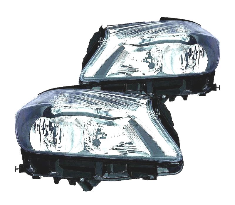 FARÓIS PARA MERCEDES W176 12-18