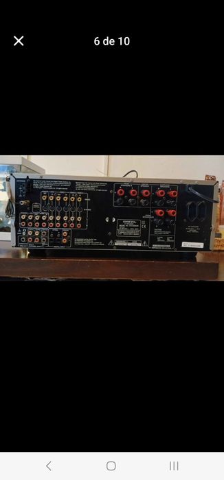 Equipamento de SOM