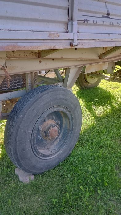 Przyczepa Autosan d-55