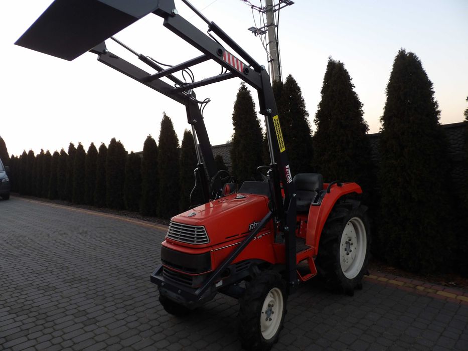 Kubota X 24 4x4 mini traktor ogrodniczy Tur Yanmar Iseki mitsubishi