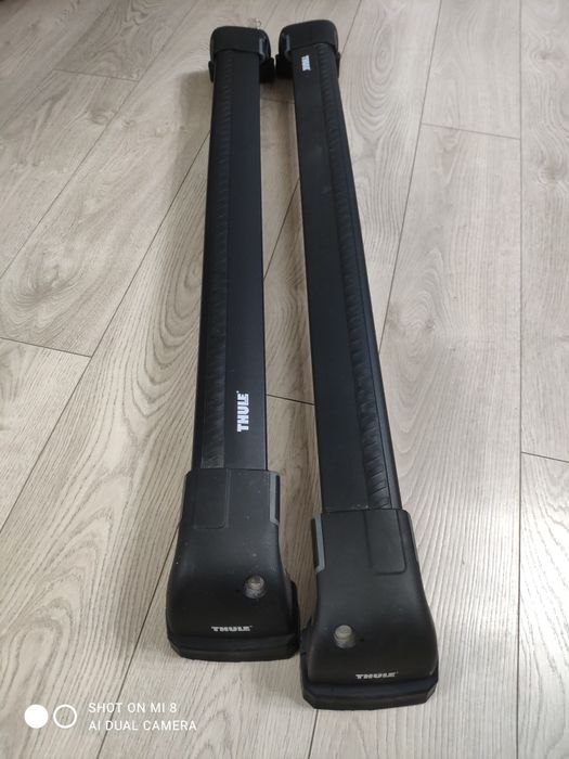 Belki Thule wingbar edge Black Mercedes GLC