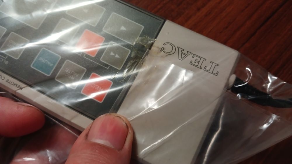 Касетна дека  в дуже доброму стані Teac v-95rx.