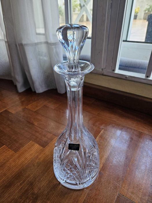 Garrafa de Cristal marca ATLANTIS