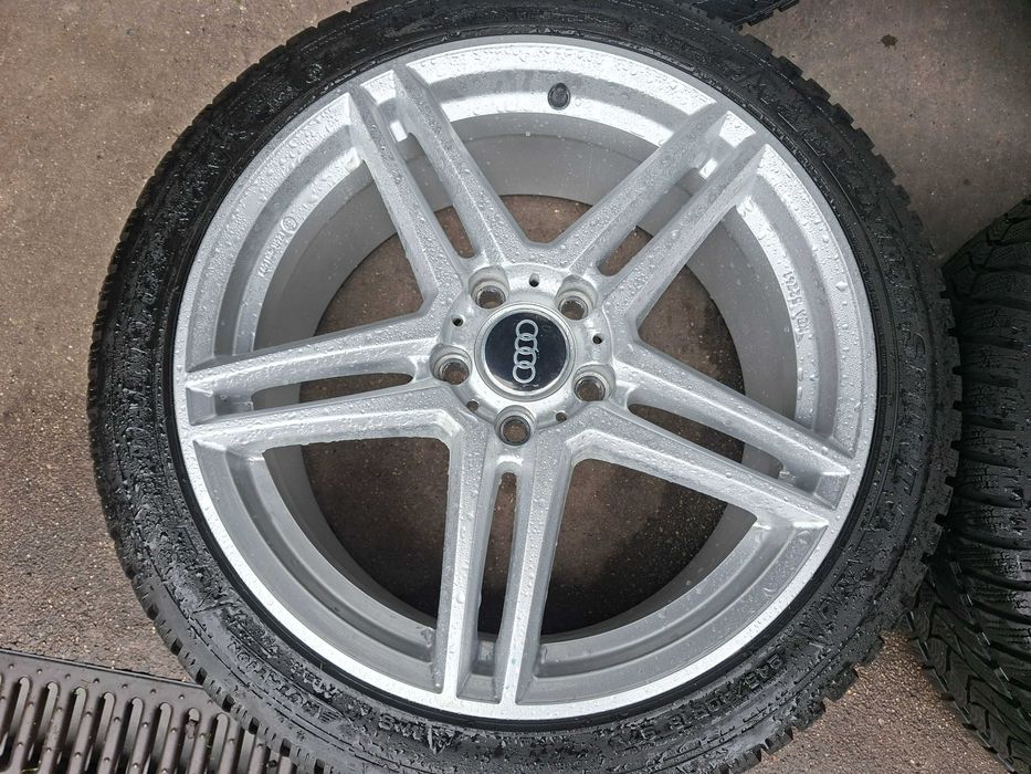 [K32] -> KOŁA ZIMOWE,ALUFELGI 18'' 5x112 AUDI A4 B7,B8,B9,A6 C6+245/40R18 <-