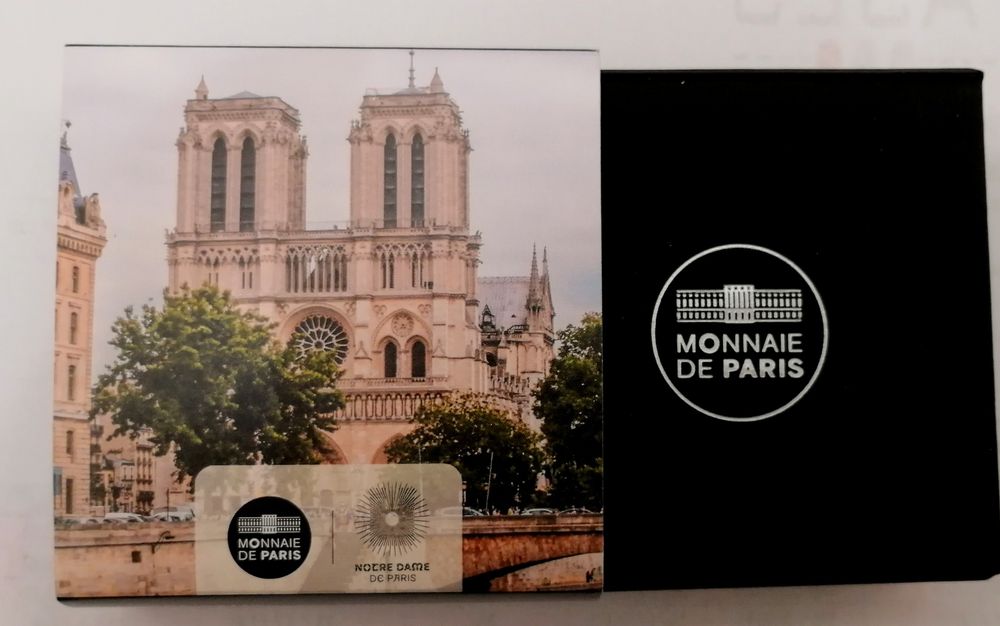 (RESERVADA) Moeda Proof 2 Euros Notre Dame