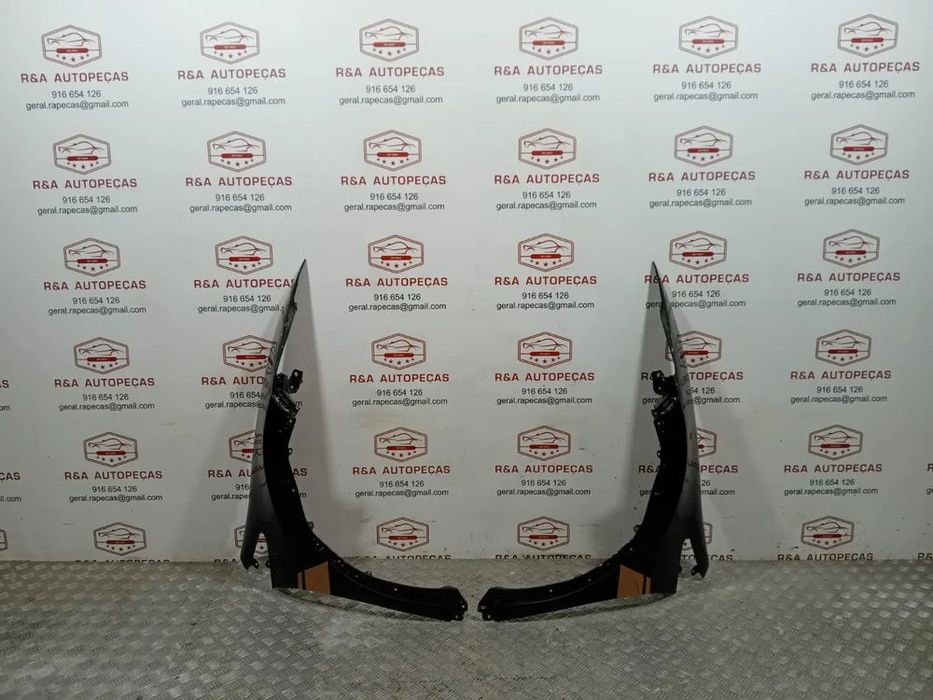 Guarda Lamas Direito Esquerdo Honda Civic VIII 8 FN Original