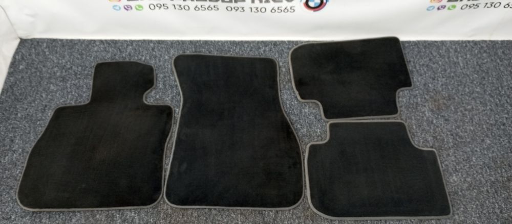 Коврики и оригинал BMW F44 , ворс , резина с карбоном