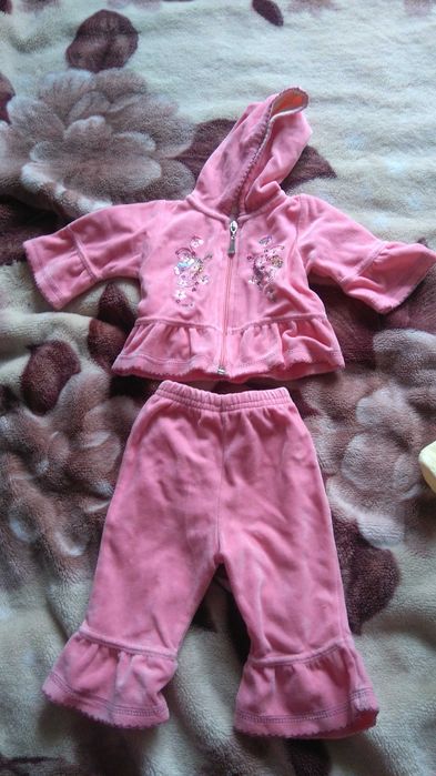 komplet dla dziewczynki