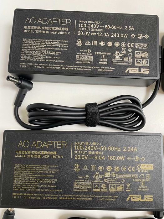 Зарядка,блок живлення  для ноутбука  Asus 20V 14A 280W 6.0*3.7 pin