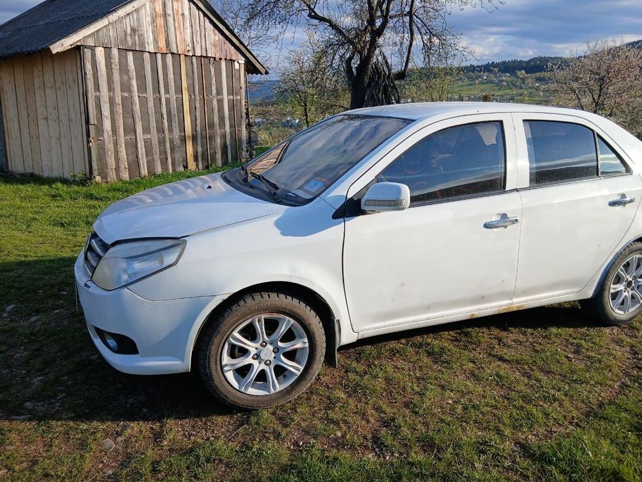 Jeely mk 2008 року