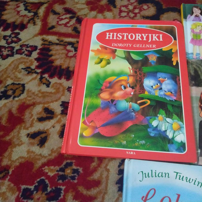 3 Książki dla dzieci