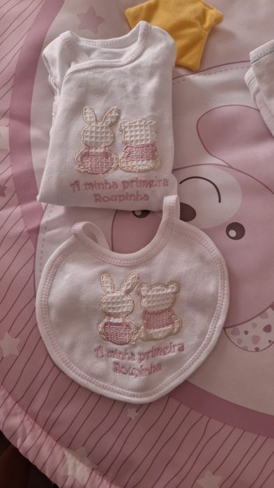 Pack roupa de recem nascido