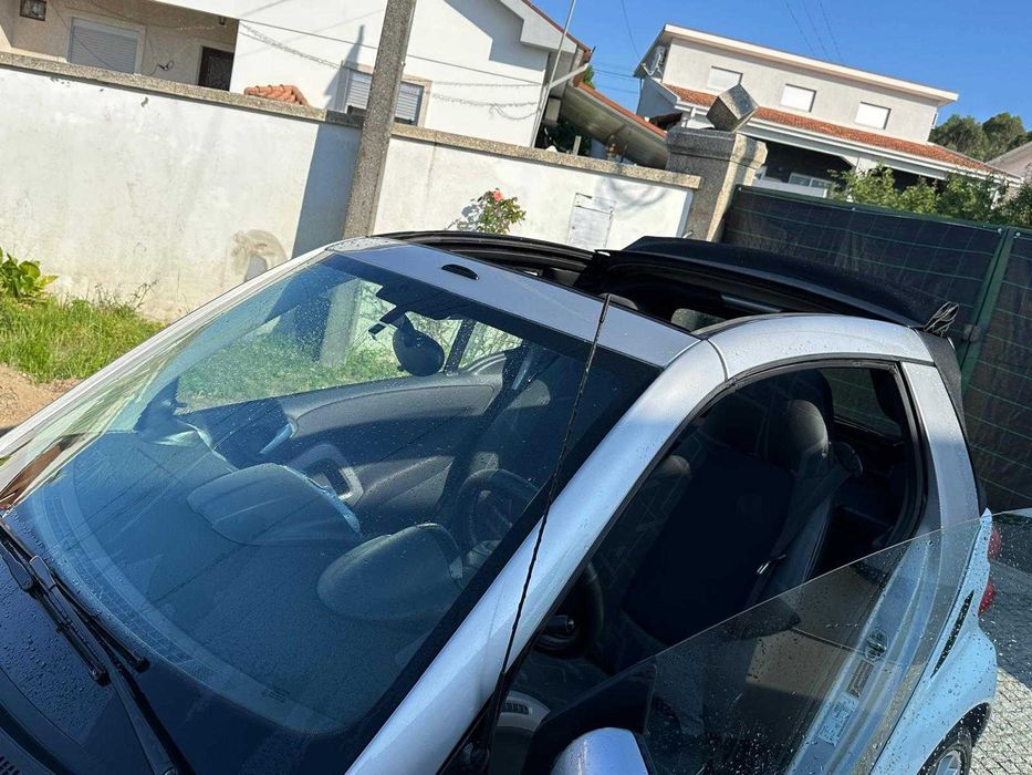 smart cdi cabrio com A/C e D/A