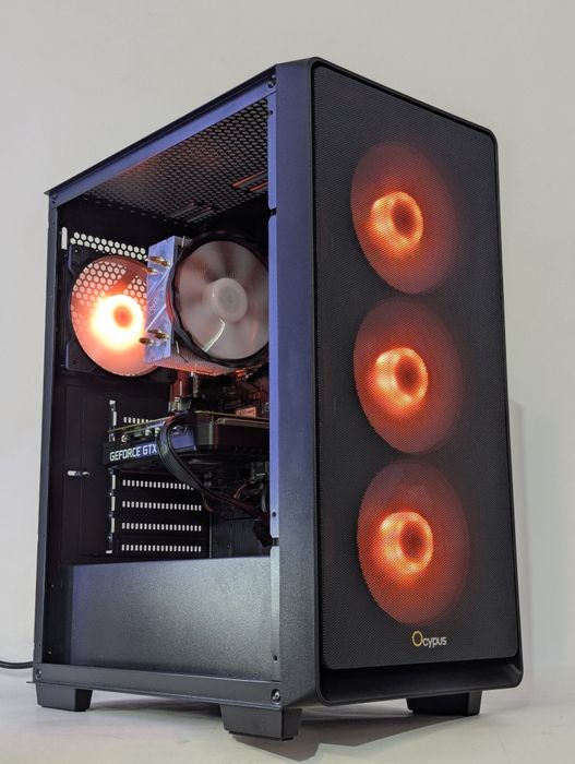 Ігровий ПК на 1660TI • Ryzen 5 • 16GB • NVME 256GB HDD 500