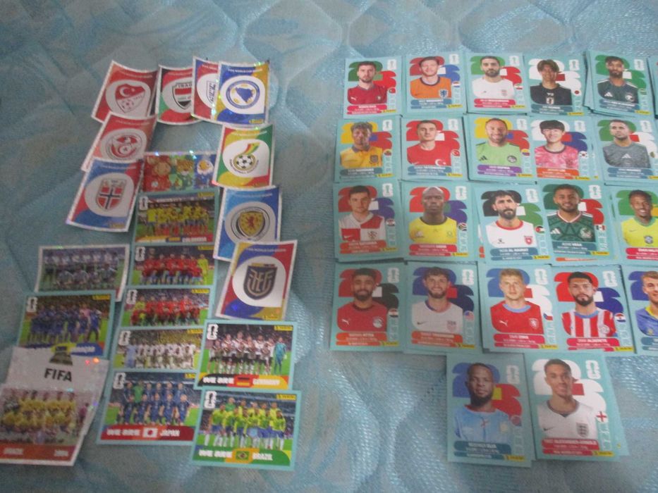 cromos mundial 2026 pack de 150 sem repetidos 2