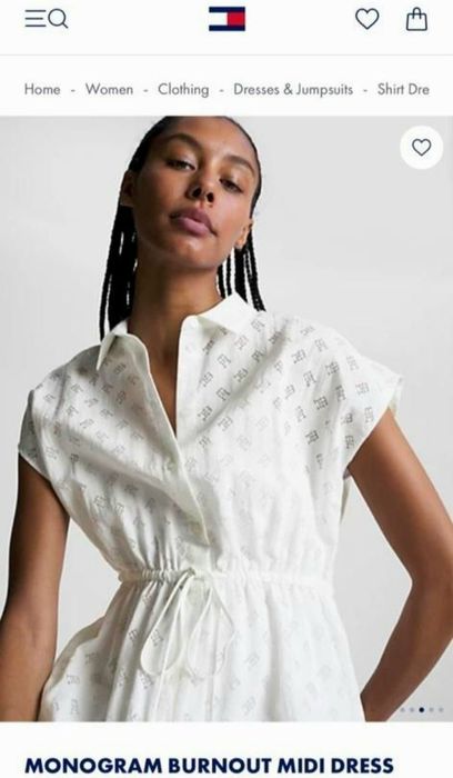 Vestido Tommy Hilfiger. Tamanhos 34/36/38/40. 150€