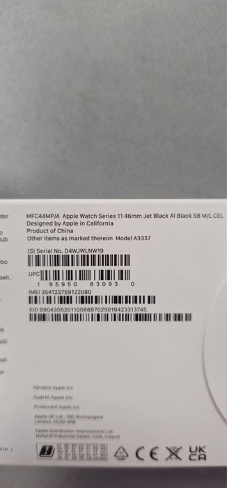 Apple watch series 11 46mm
