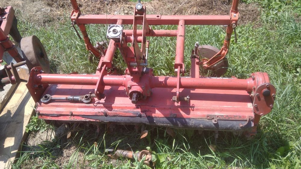 Мінітрактор. Янмар.