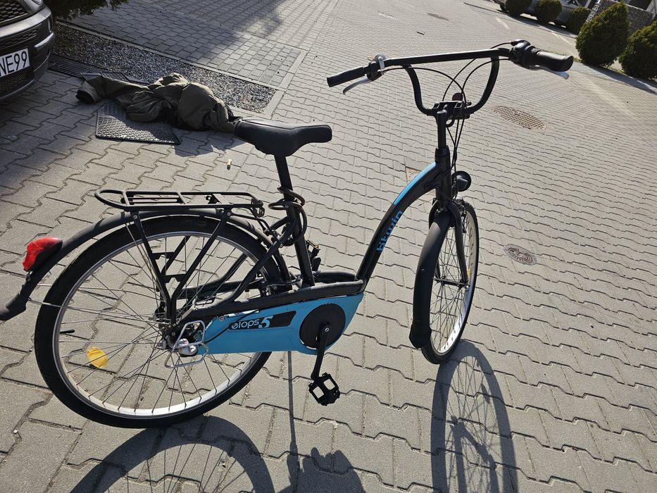 Rower miejski damski