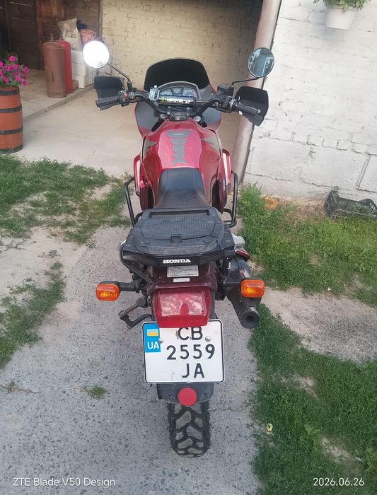 Продам мотоцикл Honda  Transalp