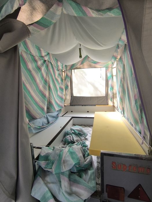 Auto tenda usada