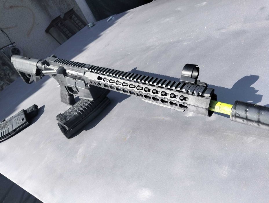 Airsoft- Aps ASR115 EBB 12,5" Spyder Combat Rifle