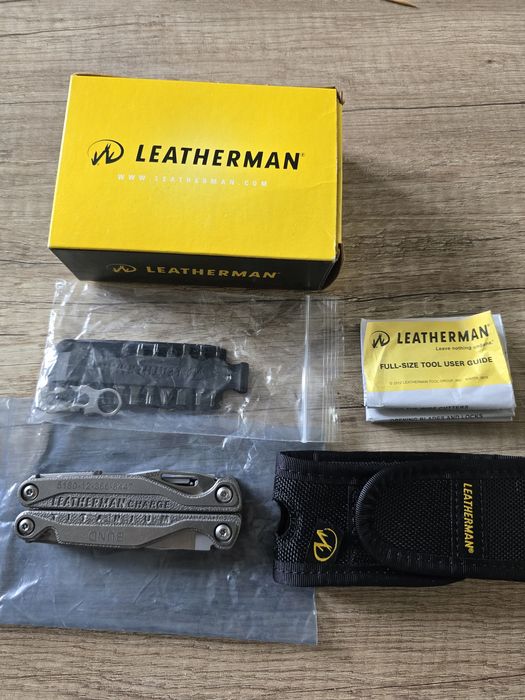 Leatherman TTI nowy