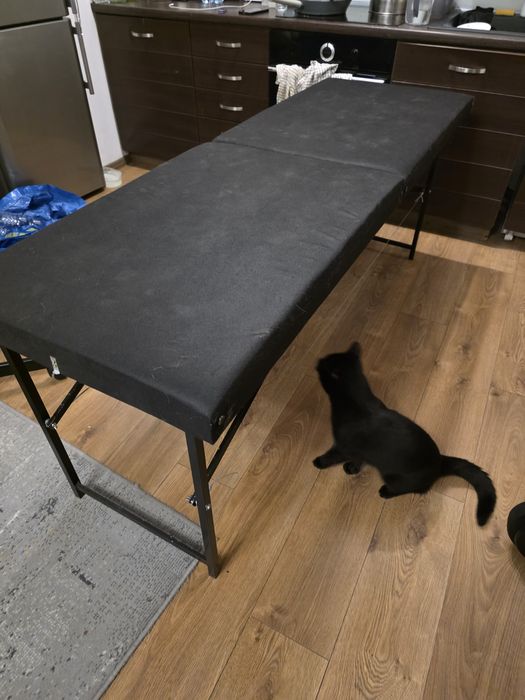 Sprzedam leżankę do masażu, salonu. (w dobrym stanie)