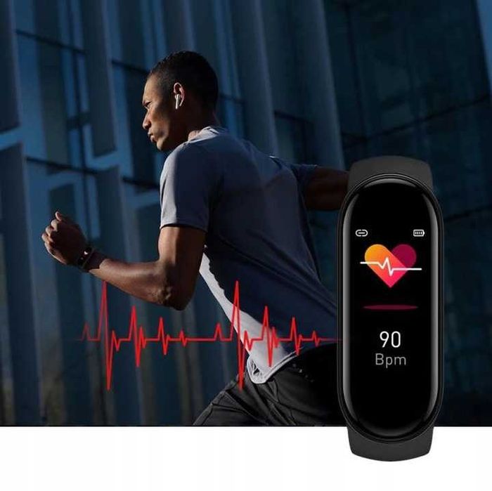 SMARTWATCH Smartband opaska sportowa fit zegarek Bluetooth IOS ANDROID