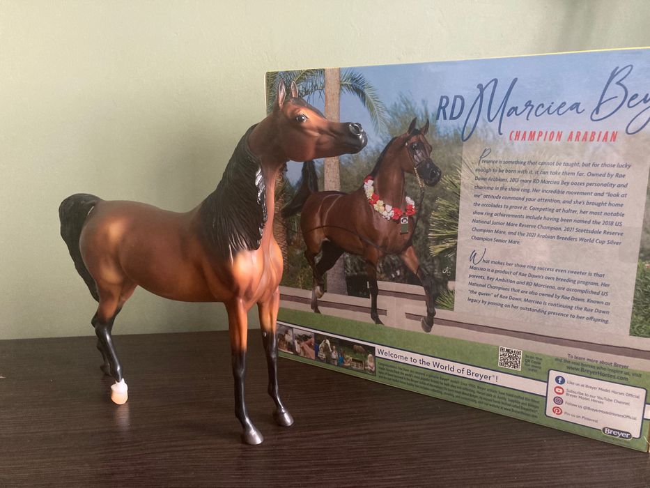 Breyer Traditional RD Marciea Bey