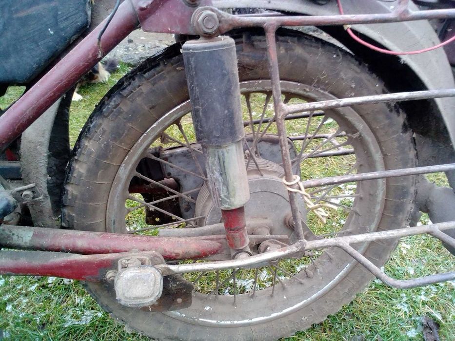 Продам під ремонт або запчастини Мотоцикл JAWA634 двухциліндрова